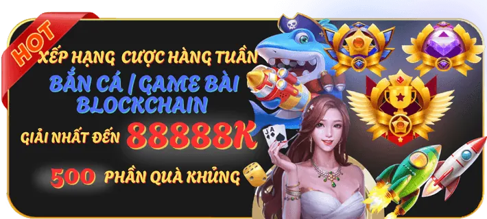 Thử thách săn cá hàng tuần
