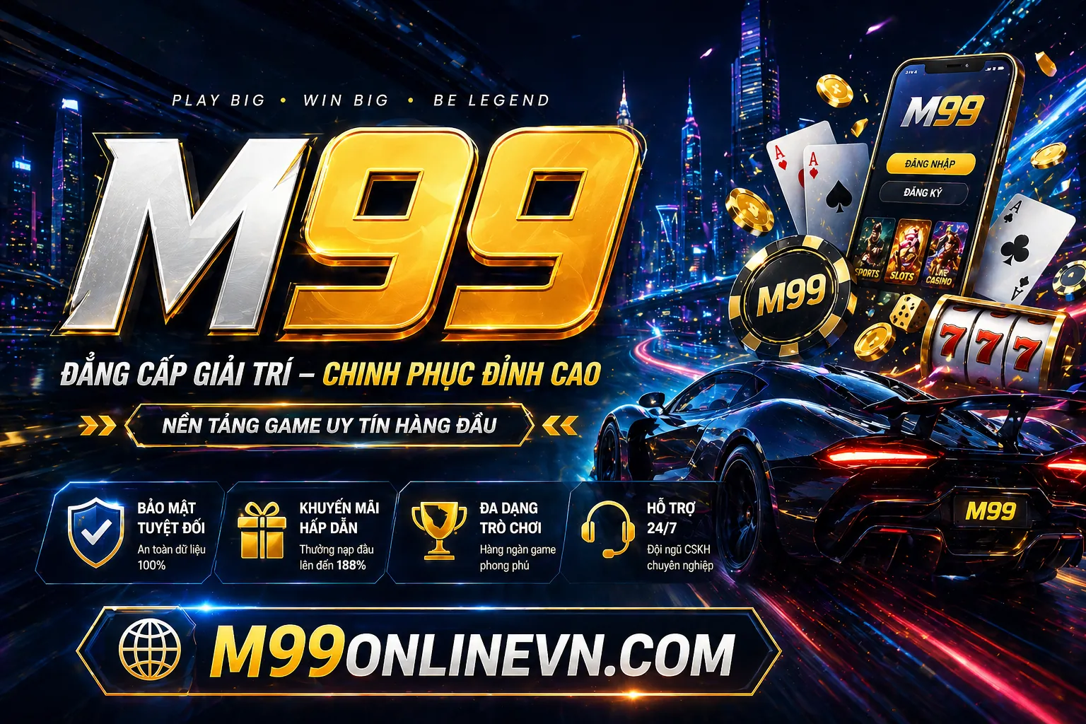 Đội ngũ hỗ trợ chuyên nghiệp của vip666